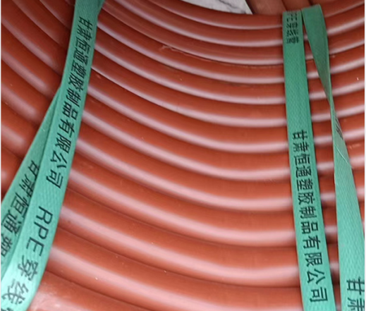 RPE阻燃桑珠孜穿线管安装施工中会出现哪些现象