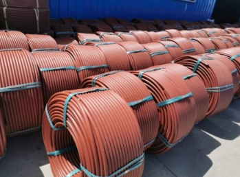 RPE桑珠孜穿线管铺设过程中的注意事项